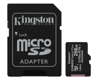 Kingston 256GB microSDXC Canvas Select Plus 100MB/85MB/s - 522796 - zdjęcie 1